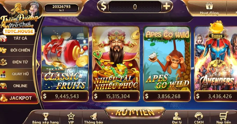 Ưu điểm nổi bật khi chơi Slot tại 78be Android